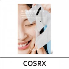 [COSRX] ★ Big Sale 44% ★ (gd) Hydrium Triple Hyaluronic Water Wave Sheet Mask 20ml / Box 120 / 4,000 won(55)